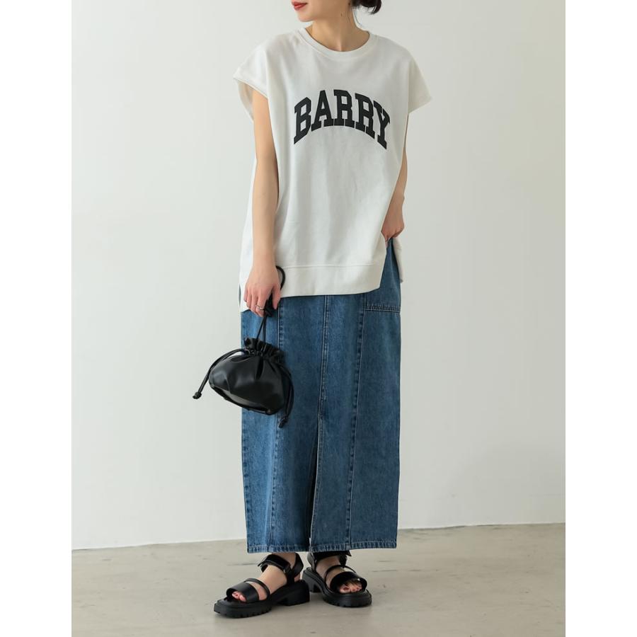 スカート レディース デニムスカート デニム ジーンズ ロングスカート マキシスカート マキシ丈 ロング丈 低身長向け 2023春夏 | Re:EDIT | 10