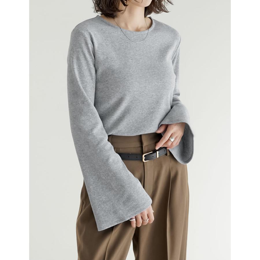 Re:EDIT（リエディ） トップス カットソー レディース 9色 M/L 長袖