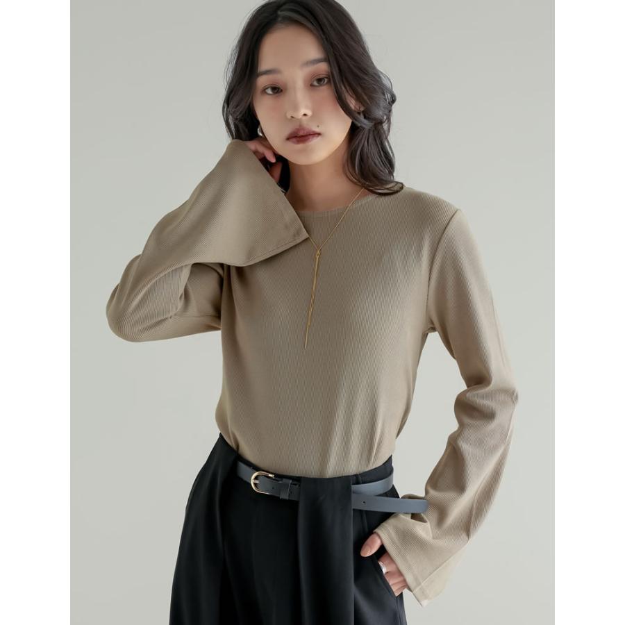 トップス Reee Re:EDIT（リエディ） トップス カットソー レディース 9色 M/L 長袖