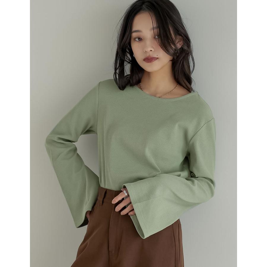 Re:EDIT（リエディ） トップス カットソー レディース 9色 M/L 長袖