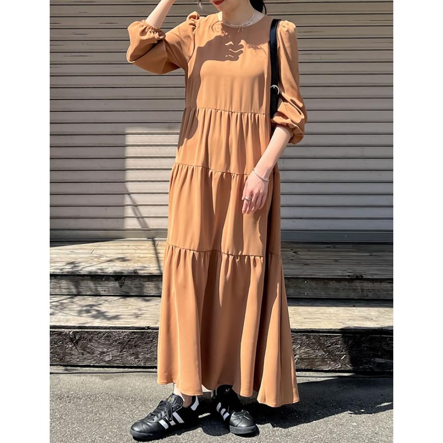 Re:EDIT（リエディ） ワンピース レディース ロング オケージョン