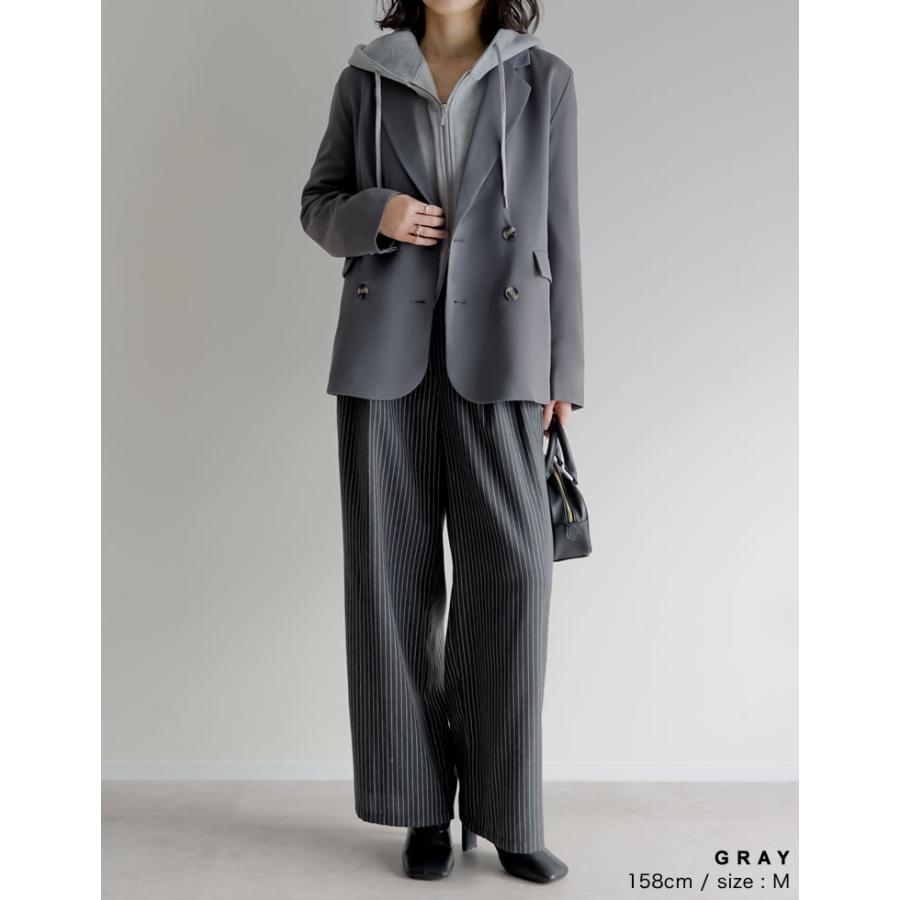 Re:EDIT ジャケット アウター レディース 6色 M/L テーラード ライト