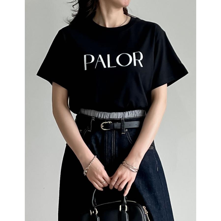 Tシャツ レディース トップス カットソー ロゴT 接触冷感 日焼け対策 紫外線対策 春夏[mb] | Re:EDIT | 15