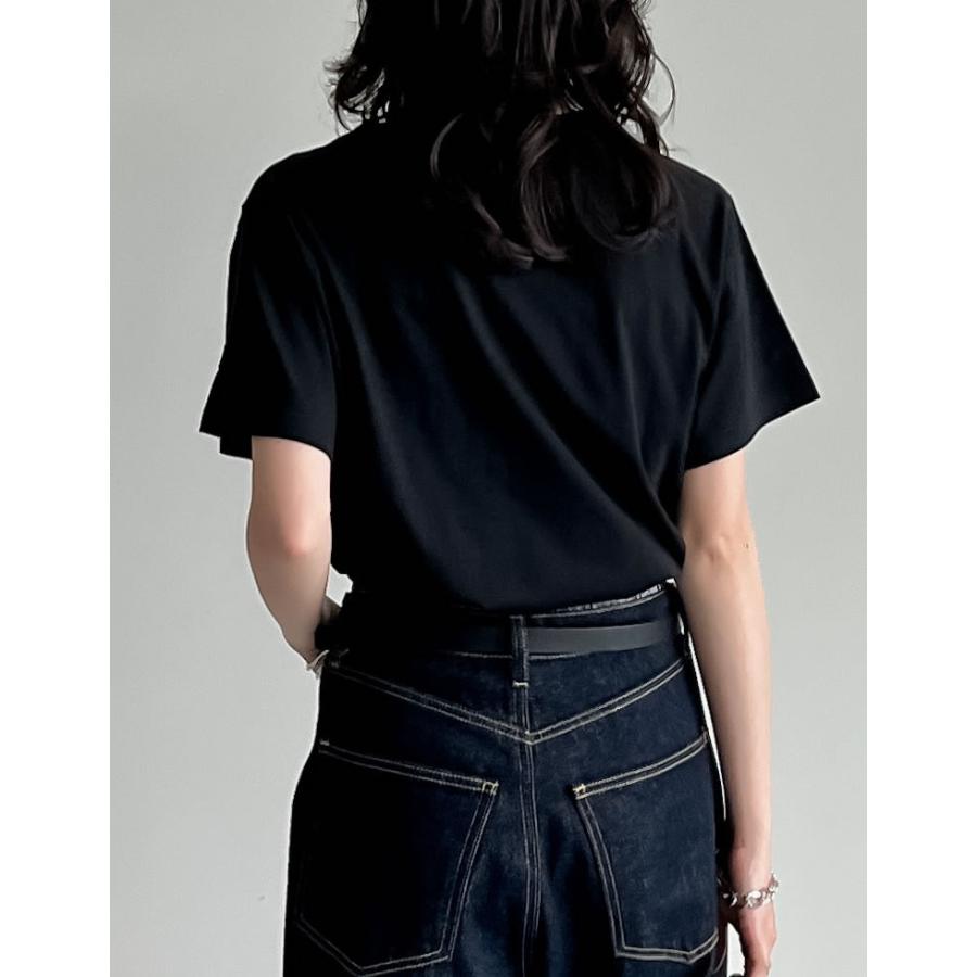Tシャツ レディース トップス カットソー ロゴT 接触冷感 日焼け対策 紫外線対策 春夏[mb] | Re:EDIT | 16