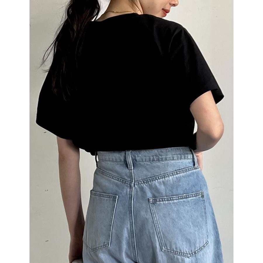 Tシャツ レディース トップス カットソー ロゴT 接触冷感 日焼け対策 紫外線対策 春夏[mb] | Re:EDIT | 18
