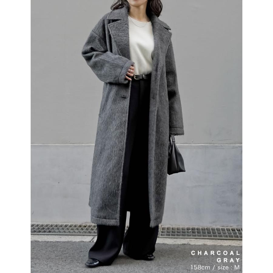 Re:EDIT（リエディ） コート アウター ロング レディース 5色 Mサイズ
