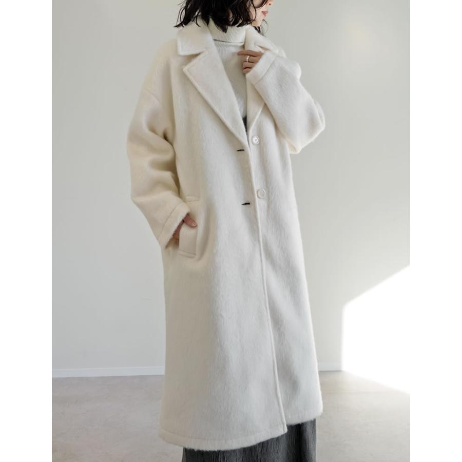 Re:EDIT コート アウター ロング レディース 5色 Mサイズ チェスター