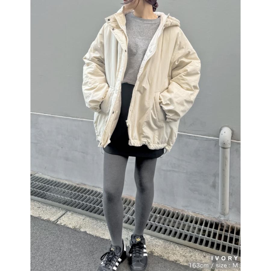 Re:EDIT（リエディ） モンスターパーカー アウター レディース 4色 低