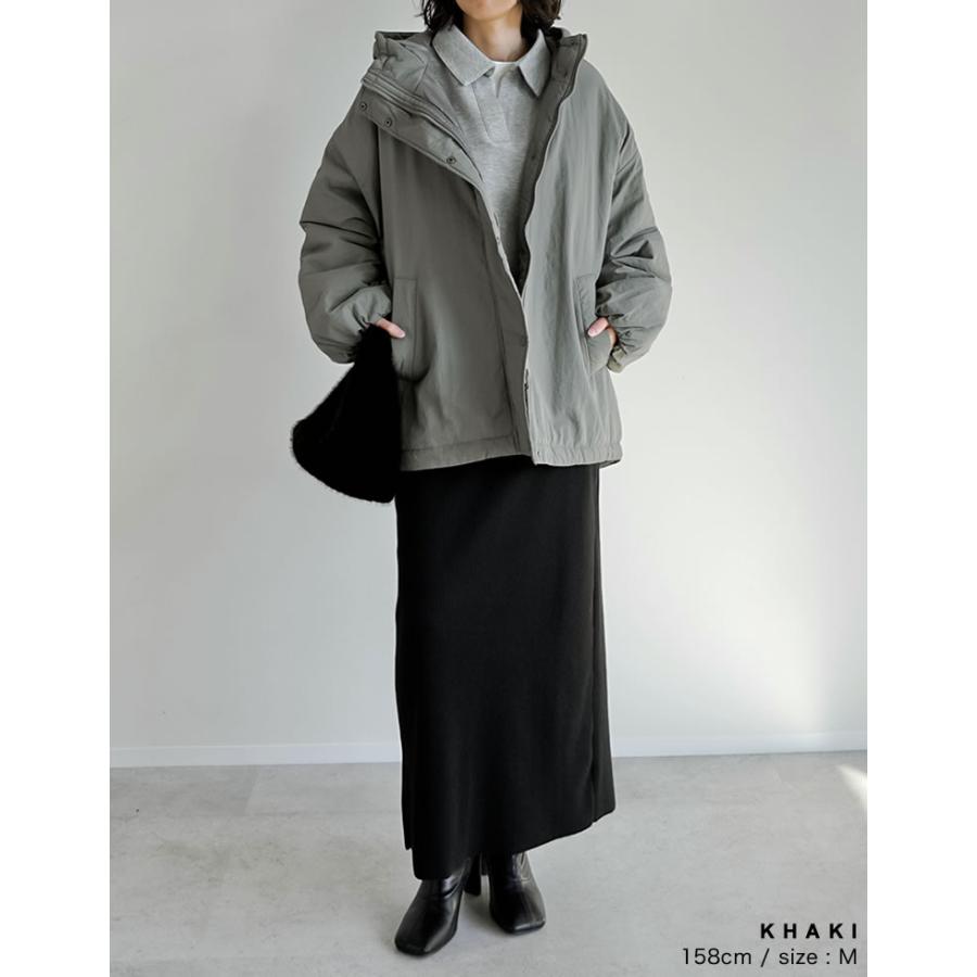 Re:EDIT（リエディ） モンスターパーカー アウター レディース 4色 低