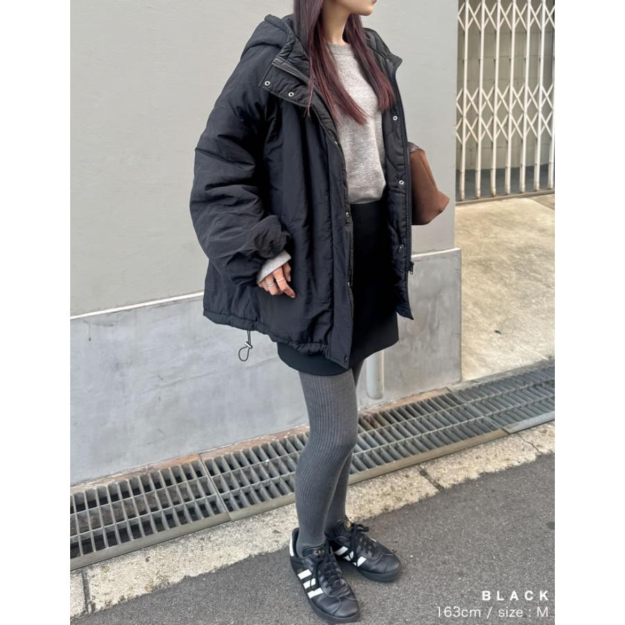 Re:EDIT（リエディ） モンスターパーカー アウター レディース 4色 低