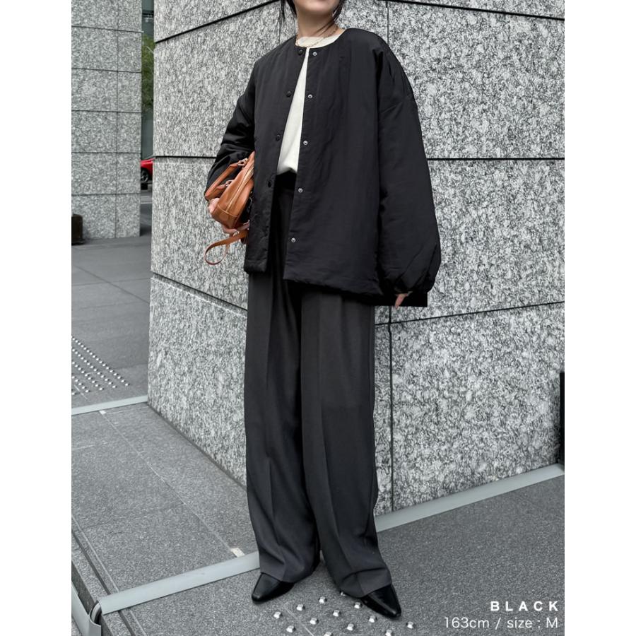 Re:EDIT（リエディ） 中綿 ジャケット アウター レディース 3色 低身長