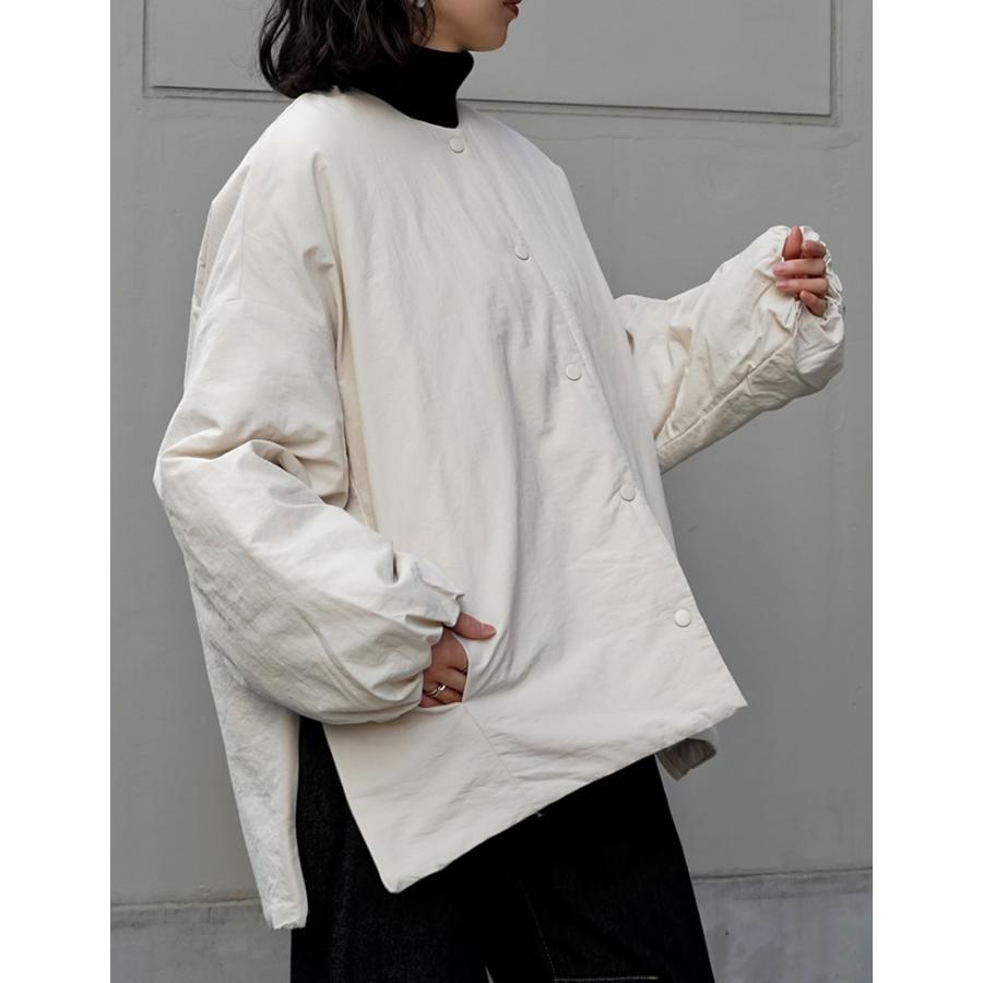 Re:EDIT（リエディ） 中綿 ジャケット アウター レディース 3色 低身長