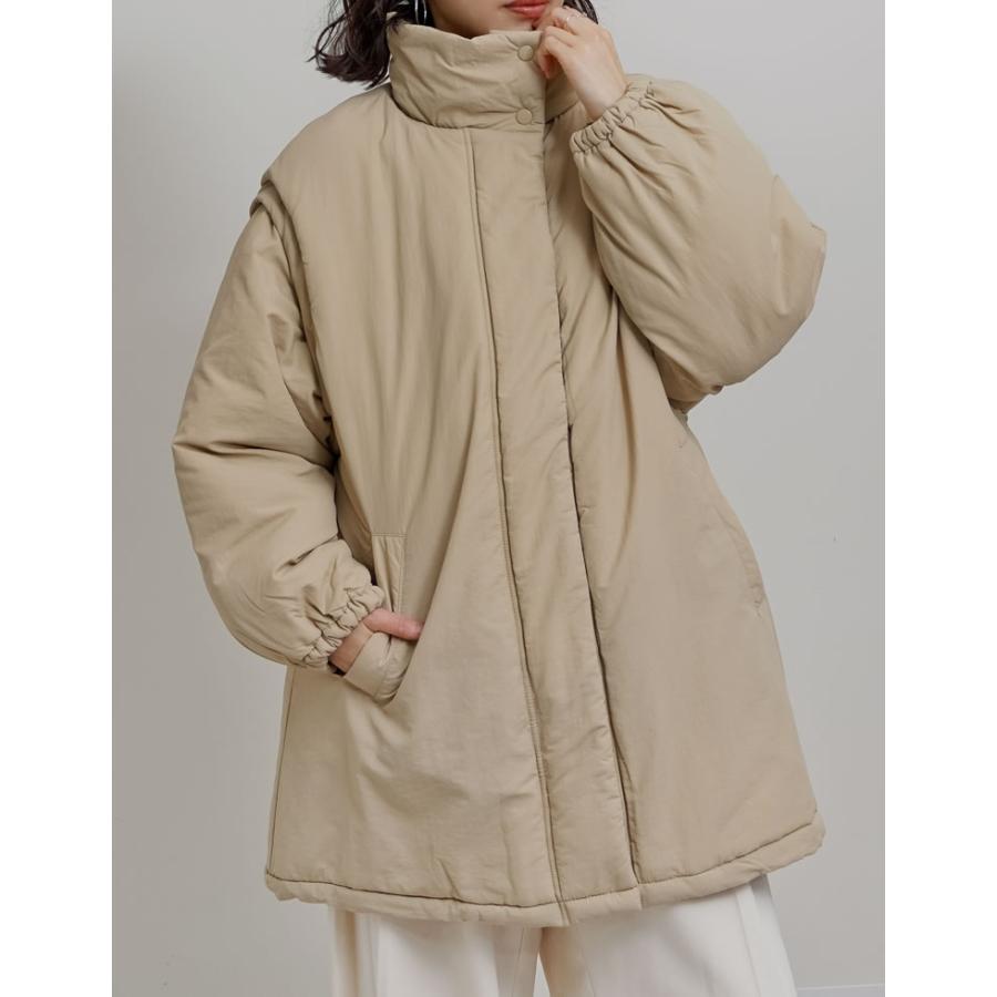 ジャケット・アウター ririri RiLi】リバーシブルボアダウンライクジャケット | Judin