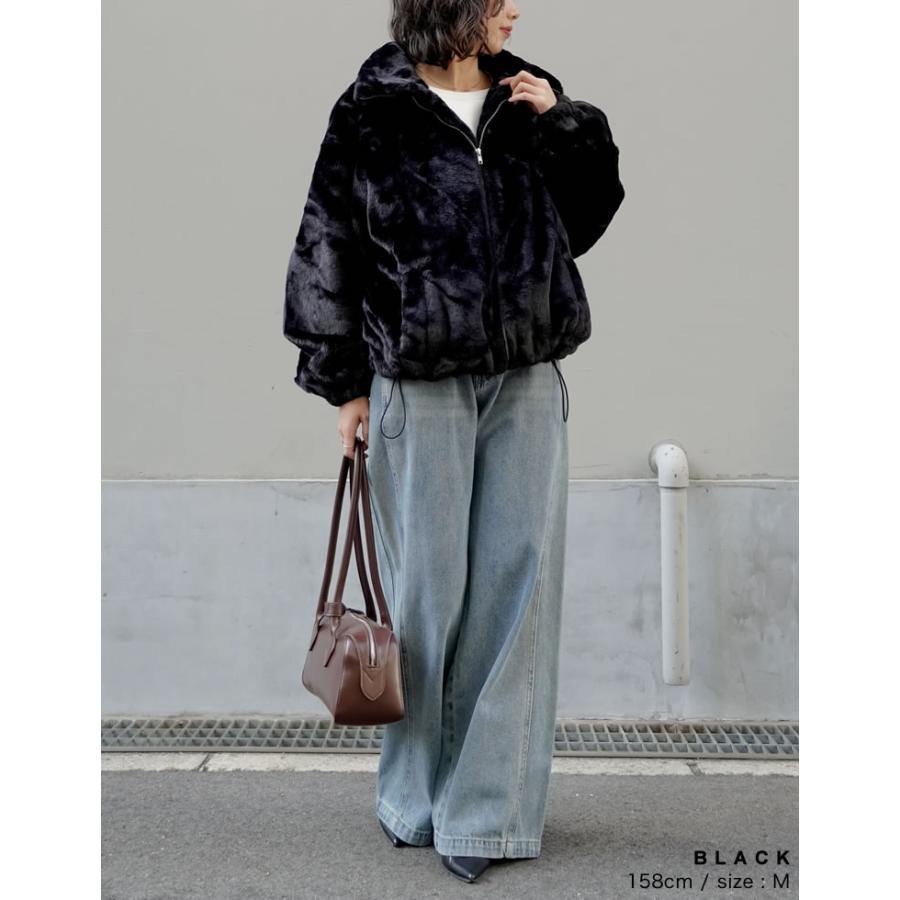 Re:EDIT（リエディ） ブルゾン アウター ジャケット レディース 3色 M