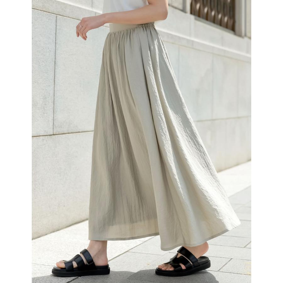 Re:EDIT フレアスカート レディース スカート ロングスカート