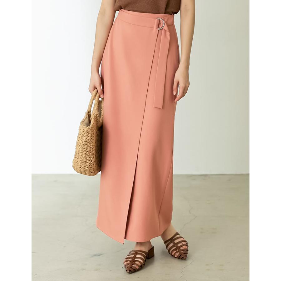 Re:EDIT（リエディ） レディース スカート ナロースカート ラップ