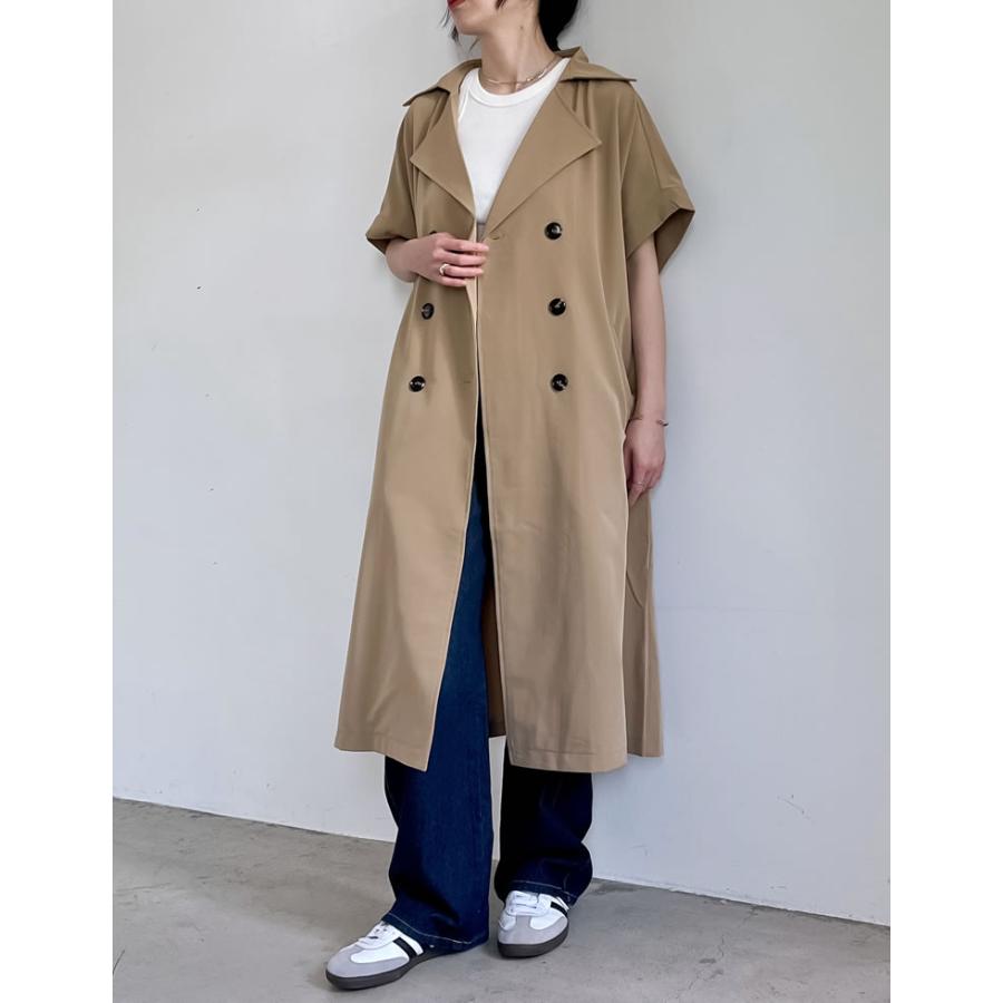Re:EDIT（リエディ） ジレ レディース トレンチコート ジャケット
