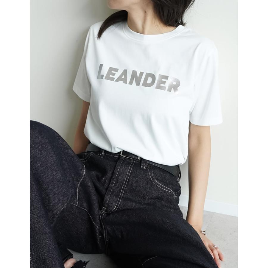 Tシャツ レディース トップス 新色追加 カットソー ロゴT 半袖 接触冷感 ひんやり 涼しい 涼感 UVカット 2025春夏[mb] | Re:EDIT | 18
