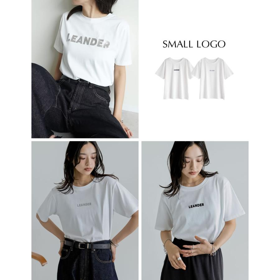 Tシャツ 半袖 レディース トップス カットソー ロゴT 接触冷感 ひんやり 涼しい 涼感 UVカット 春夏[mb] | Re:EDIT | 19