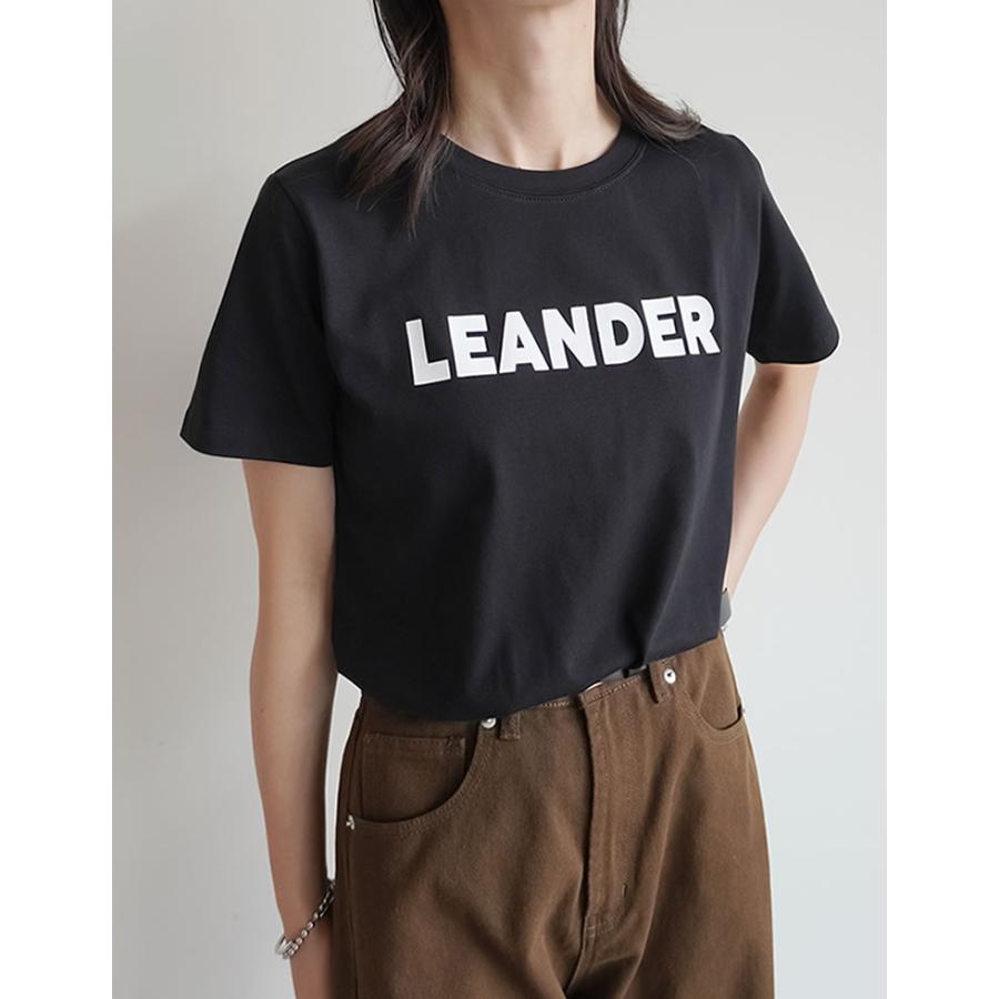 Tシャツ レディース トップス 新色追加 カットソー ロゴT 半袖 接触冷感 ひんやり 涼しい 涼感 UVカット 2025春夏[mb] | Re:EDIT | 20