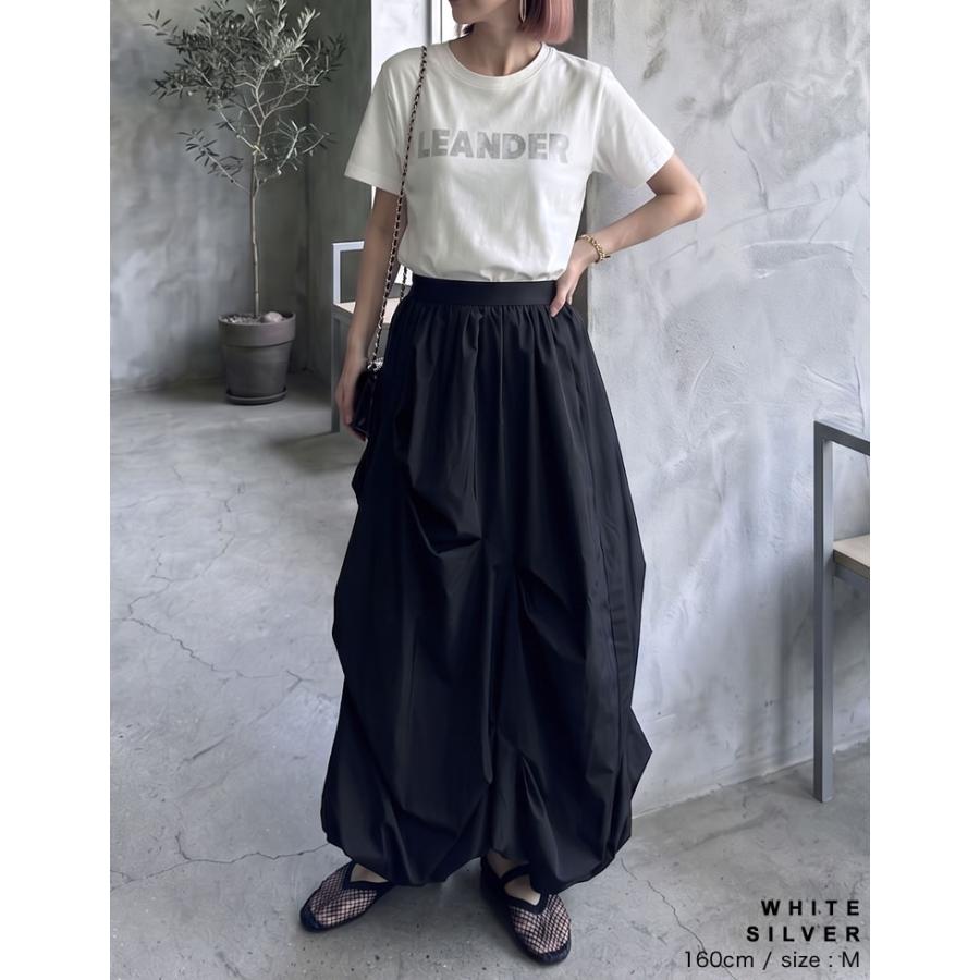 Tシャツ 半袖 レディース トップス カットソー ロゴT 接触冷感 ひんやり 涼しい 涼感 UVカット 春夏[mb] | Re:EDIT | 21