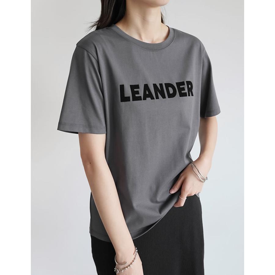 Tシャツ レディース トップス 新色追加 カットソー ロゴT 半袖 接触冷感 ひんやり 涼しい 涼感 UVカット 2025春夏[mb] | Re:EDIT | 21