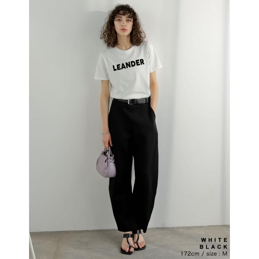 Tシャツ 半袖 レディース トップス カットソー ロゴT 接触冷感 ひんやり 涼しい 涼感 UVカット 春夏[mb] | Re:EDIT | 22
