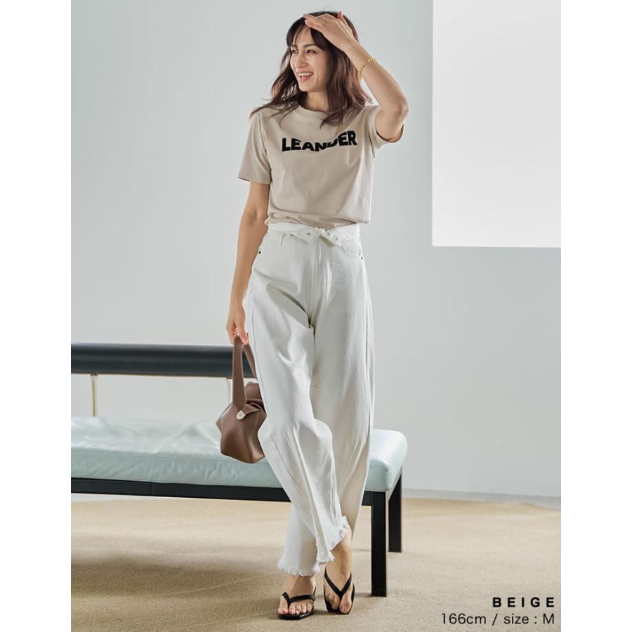Re:EDIT（リエディ） 20％OFFクーポン対象 Tシャツ 半袖 レディース