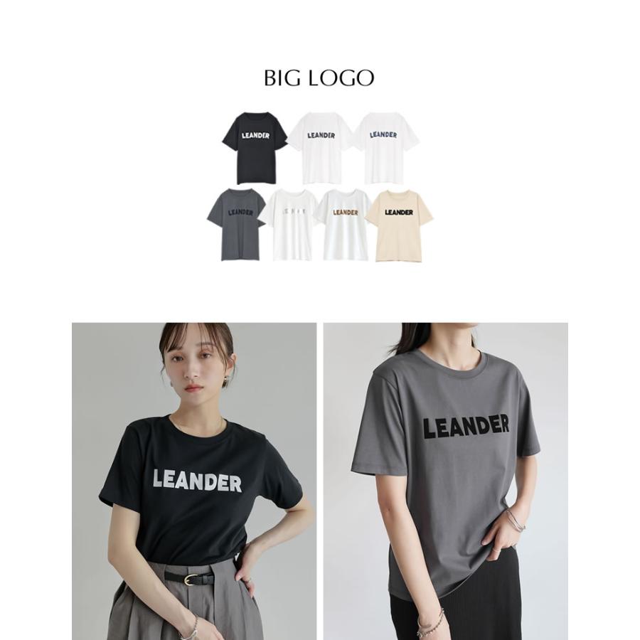 Tシャツ 半袖 レディース トップス カットソー ロゴT 接触冷感 ひんやり 涼しい 涼感 UVカット 春夏[mb] | Re:EDIT | 17
