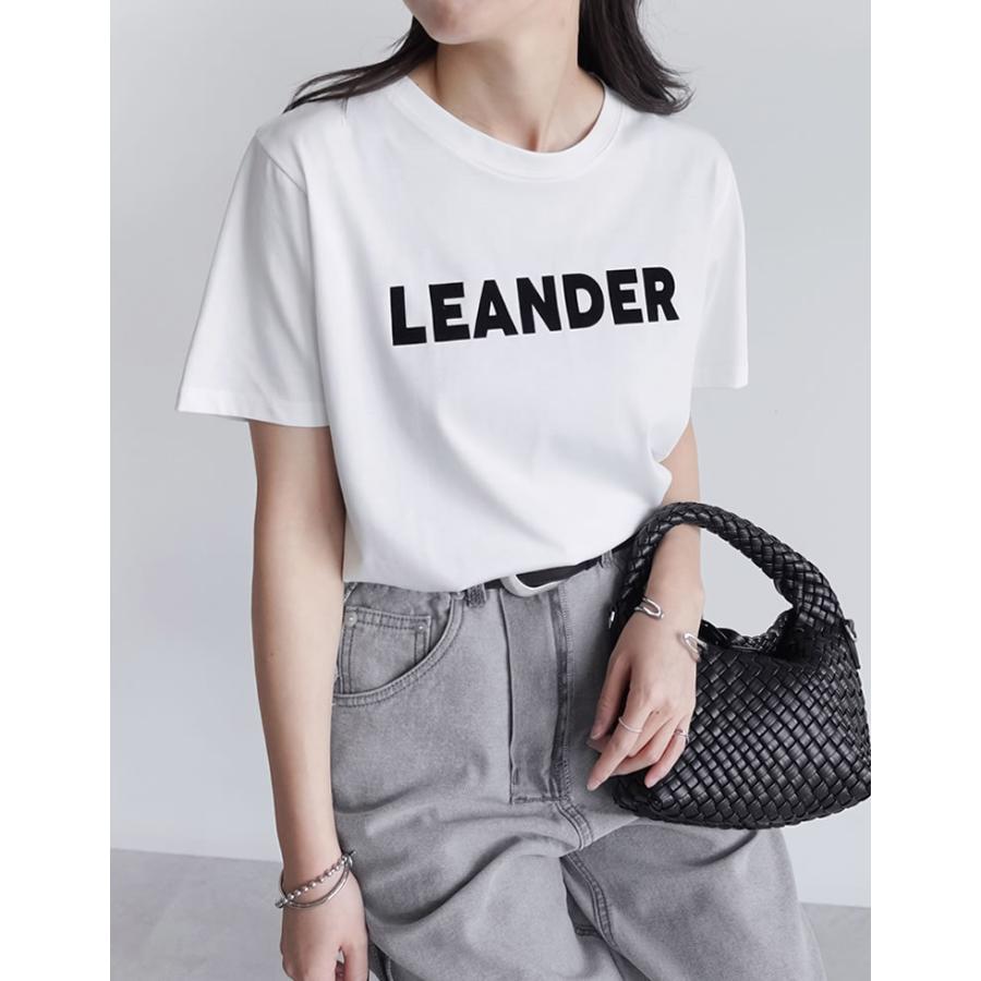 Tシャツ レディース トップス 新色追加 カットソー ロゴT 半袖 接触冷感 ひんやり 涼しい 涼感 UVカット 2025春夏[mb] | Re:EDIT | 17