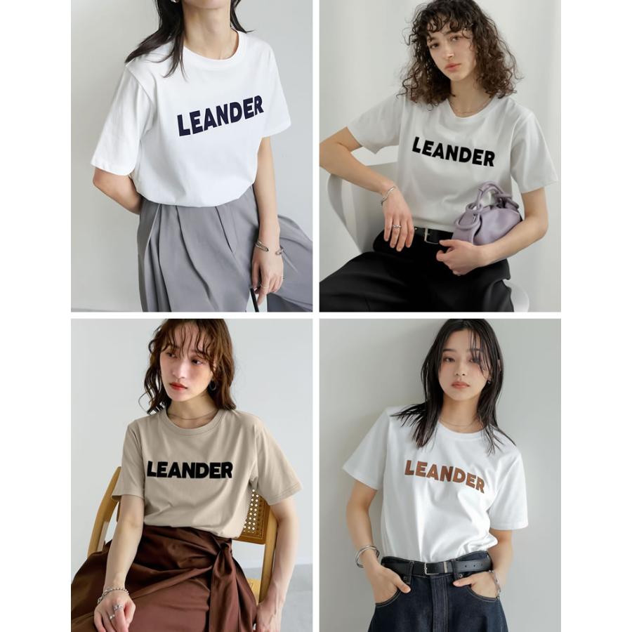Tシャツ 半袖 レディース トップス カットソー ロゴT 接触冷感 ひんやり 涼しい 涼感 UVカット 春夏[mb] | Re:EDIT | 18