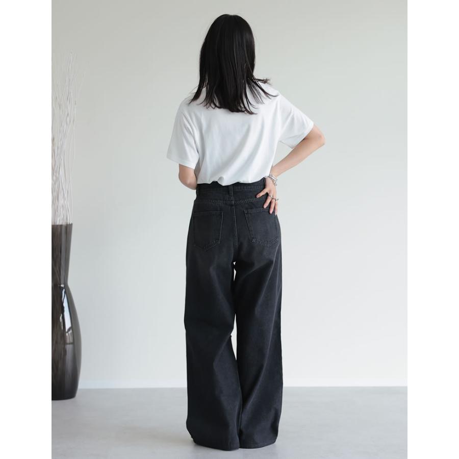 Tシャツ レディース カットソー ロゴTシャツ トップス 接触冷感 UVカット 日焼け対策 紫外線対策 春夏[mb] | Re:EDIT | 09