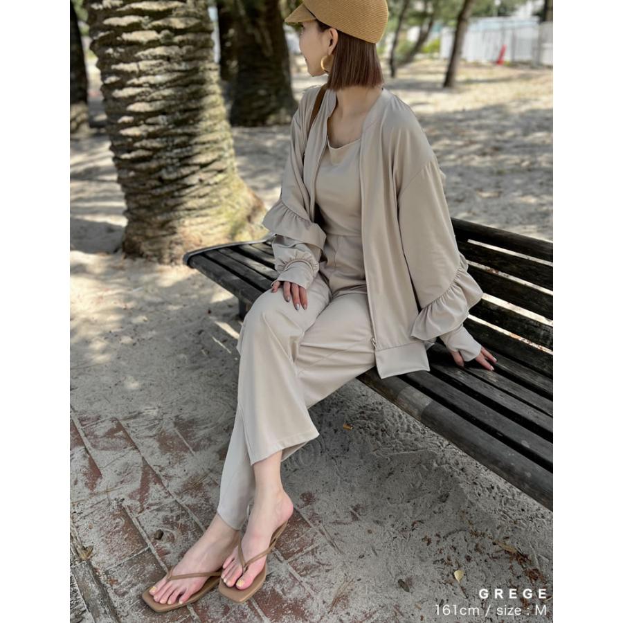 Re:EDIT（リエディ） ラッシュガード レディース UVカットパーカー