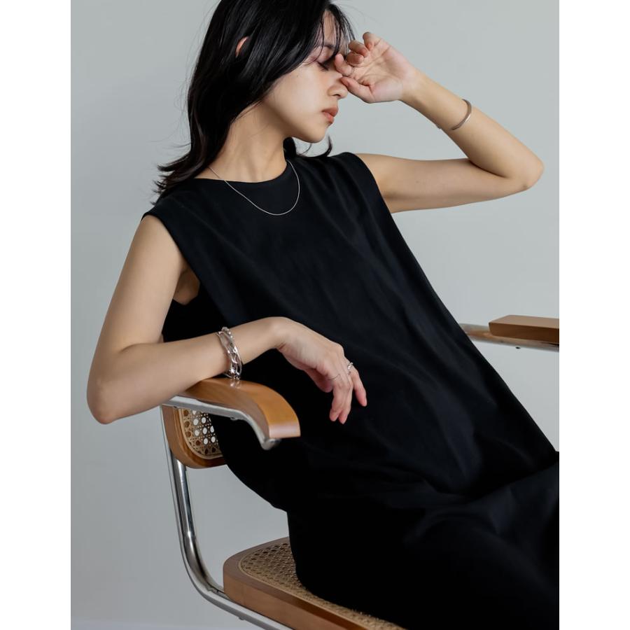 ワンピース レディース ロングマキシロング丈 マキシ丈 ボックスタック 低身長 高身長 2025春夏 | Re:EDIT | 15