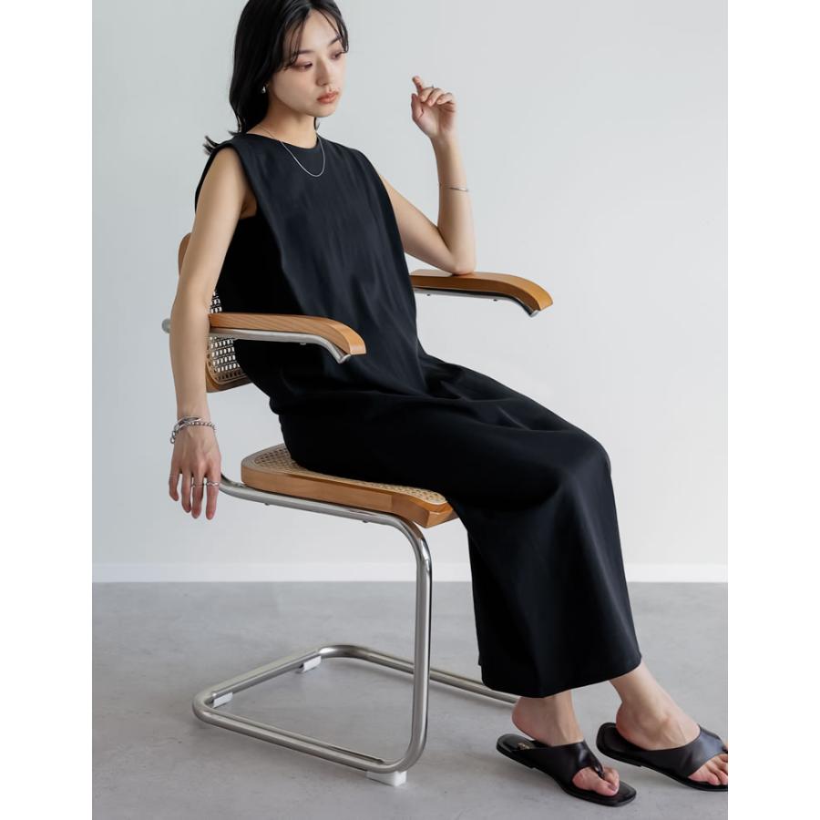ワンピース レディース ロングマキシロング丈 マキシ丈 ボックスタック 低身長 高身長 2025春夏 | Re:EDIT | 16