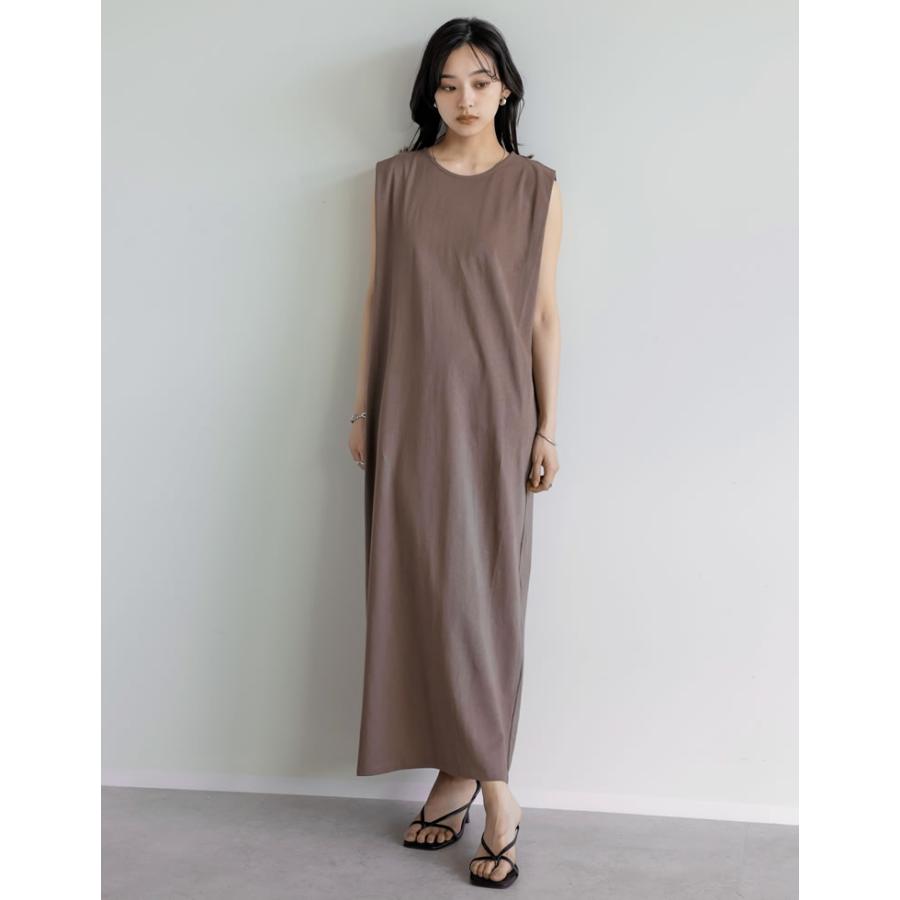 Re:EDIT（リエディ） ロングワンピース レディース ワンピース 低身長
