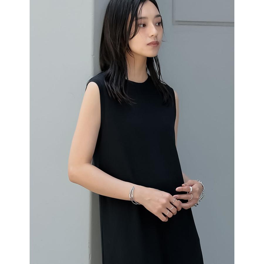 ワンピース レディース マーメイド ティアード 切り替え ロング コットン 低身長 高身長 2025春夏 | Re:EDIT | 15