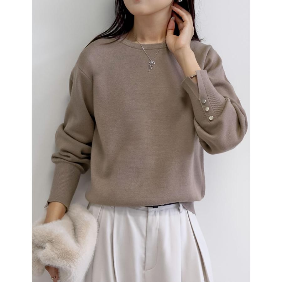 Re:EDIT（リエディ） ニット トップス セーター 長袖 レディース 9色 M