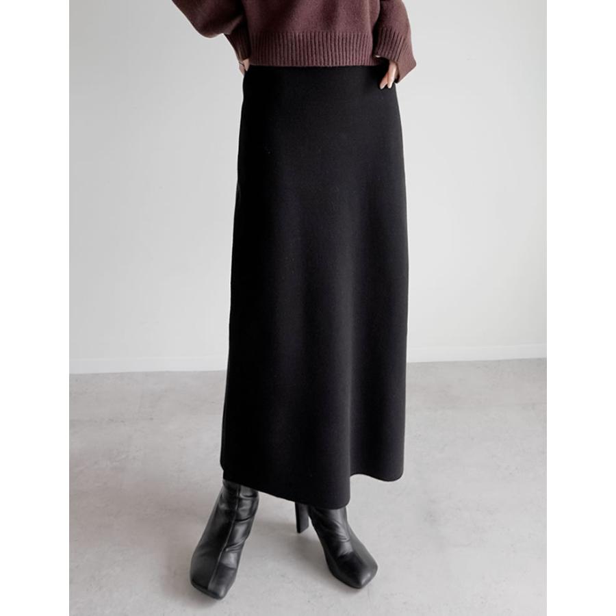 Re:EDIT（リエディ） スカート ロング丈 レディース 6色 低身長 洗える