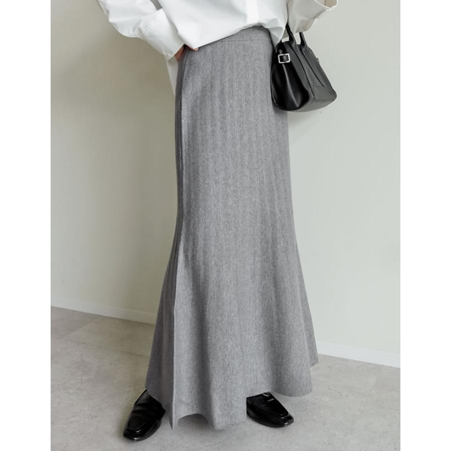 Re:EDIT（リエディ） スカート ロング丈 レディース 4色 低身長 細見え