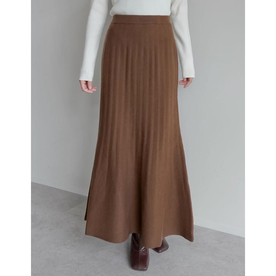 Re:EDIT（リエディ） スカート ロング丈 レディース 4色 低身長 細見え