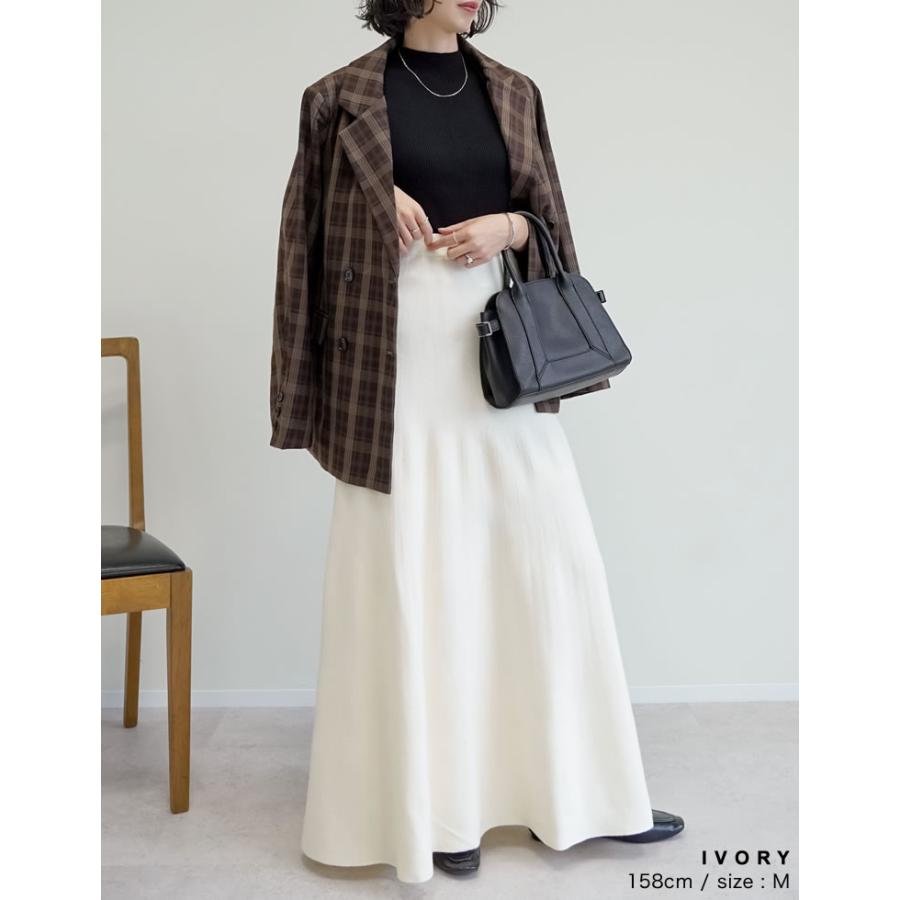 Re:EDIT（リエディ） スカート ロング レディース 8色 低身長 カラー