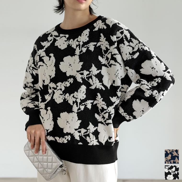 Re:EDIT ニットトップス レディース ニットプルオーバー ニット  