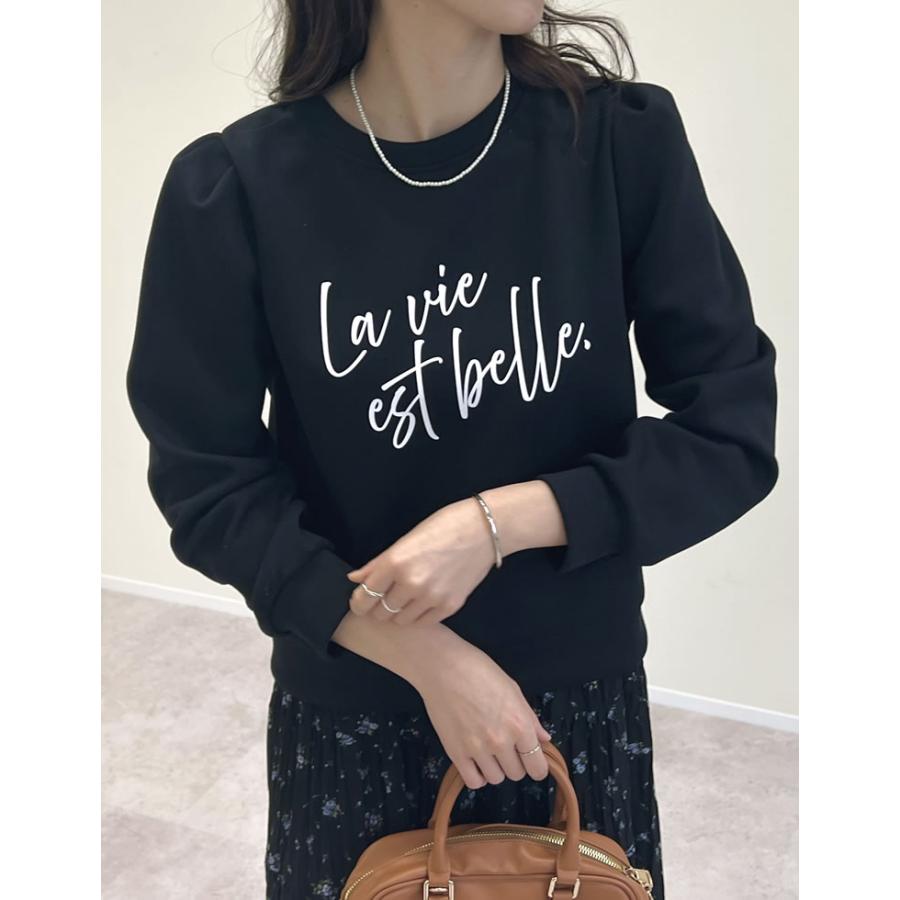 Re:EDIT（リエディ） ロゴT ダンボールスウェット ダンボールトップス