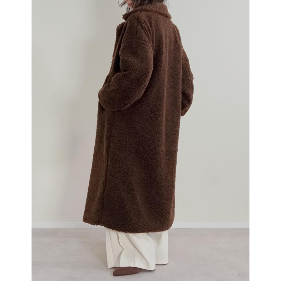 Re:EDIT（リエディ） コート ロング アウター レディース 4色 低身長