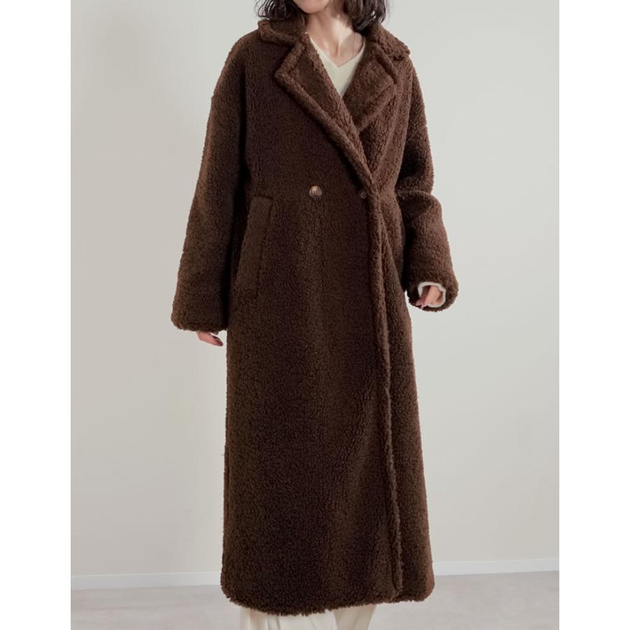 Re:EDIT（リエディ） コート ロング アウター レディース 4色 低身長