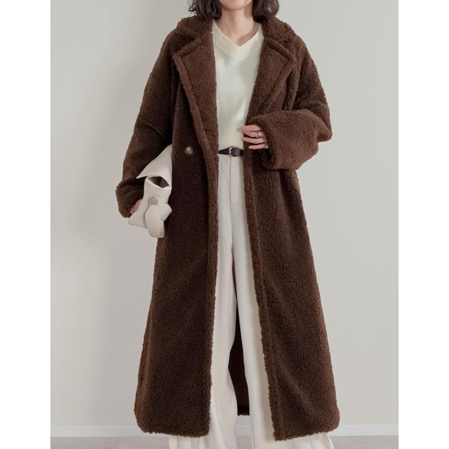 Re:EDIT（リエディ） 【クーポン対象】 コート ロング アウター