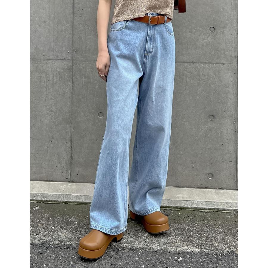 Re:EDIT（リエディ） ジーンズ デニム デニムパンツ パンツ ワイド
