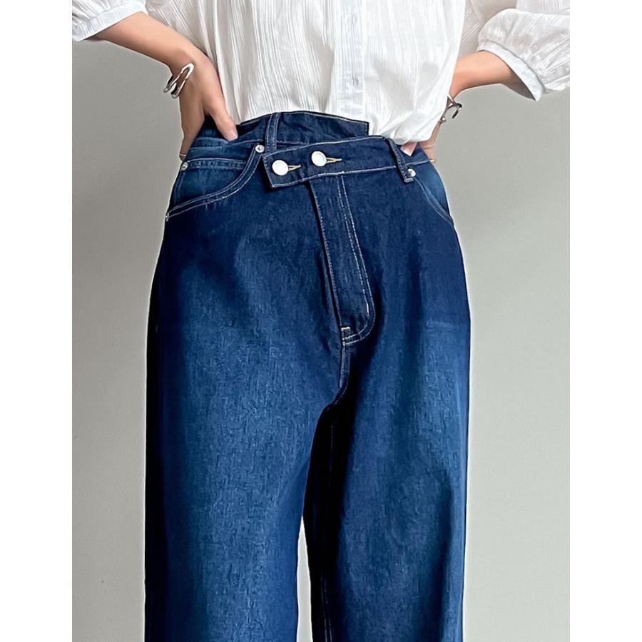 Re:EDIT（リエディ） ジーンズ デニム デニムパンツ レディース ワイド