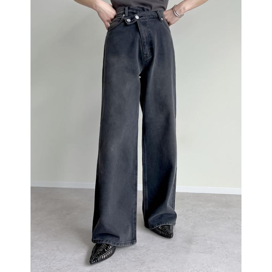 Re:EDIT（リエディ） ジーンズ デニム デニムパンツ レディース ワイド